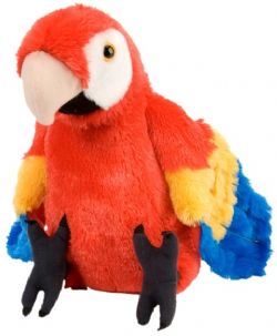 PELUCHE PERROQUET 12